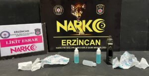 ERZİNCAN (AA) – Erzincan'da düzenlenen uyuşturucu operasyonunda 3 şüpheli gözaltına