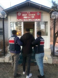 ERZURUM (AA) – Erzurum'un Tekman ilçesinde hakkında 10 yıl kesinleşmiş