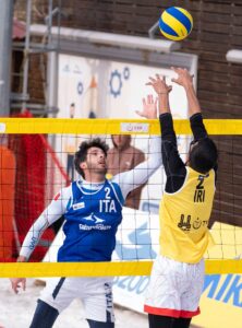ERZURUM (AA) – Erzurum'da düzenlenen 2025 FIVB Kar Voleybolu Dünya