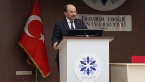 ERZURUM (AA) – Erzurum Teknik Üniversitesi (ETÜ) Ekonomik ve Sosyal