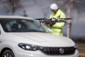 ERZURUM (AA) – Erzurum'da polis ekipleri, Ramazan Bayramı öncesi dron