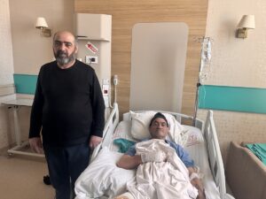 ERZURUM (AA) – Erzurum'da üzerine kaynar su dolu çaydanlık devrilmesi