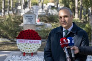 ANKARA (AA) – Eski Milli Eğitim Bakanı Dr. Reşit Galip,