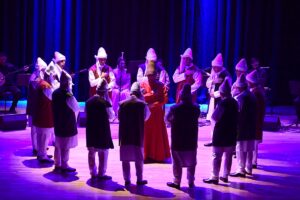 ESKİŞEHİR (AA) – Eskişehir'de, Anadolu Üniversitesinde "İlahi Nefes: Gönülden Dile