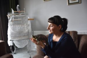 TRABZON (AA) – DUYĞU AVUNDUK – Trabzon'da yaşayan Nilay Musacalı