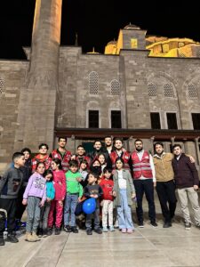 İSTANBUL (AA) – Uluslararası Genç Derneği bünyesinde faaliyetler yürüten "Genç