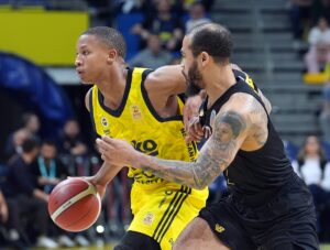 - Fenerbahçe Beko: 101 - Mersinspor: 93