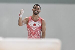 ANTALYA (AA) – Milli sporcu Ferhat Arıcan, Artistik Cimnastik Dünya