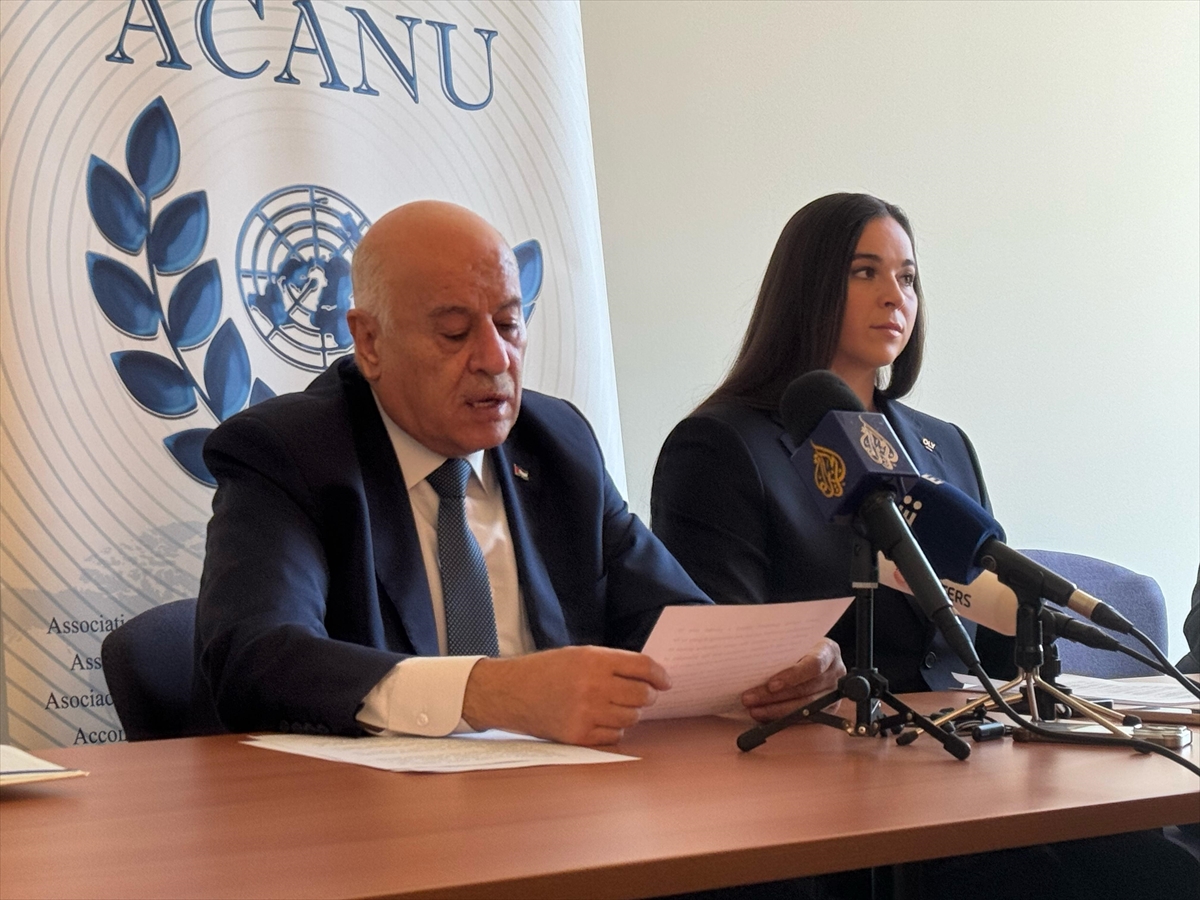 CENEVRE (AA) – Filistin Futbol Federasyonu Başkanı Cibril er-Rucub, "Tüm