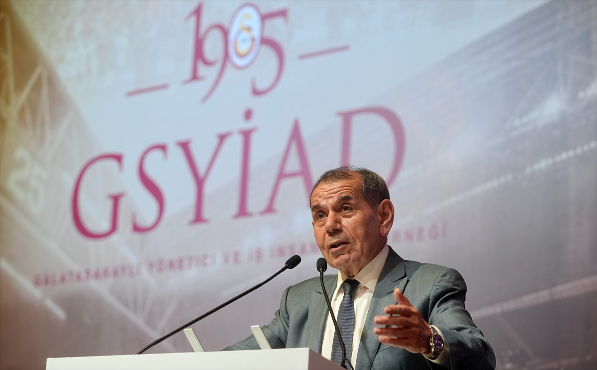 İSTANBUL (AA) – Galatasaray Kulübü Başkanı Dursun Özbek, Trendyol Süper