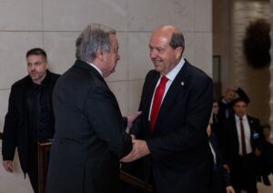 - Kıbrıs meselesinde ileriye dönük bir yol belirlenmesi için görüş