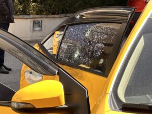 GAZİANTEP (AA) – Gaziantep'in Şehitkamil ilçesinde bir polis memuru, tartıştığı