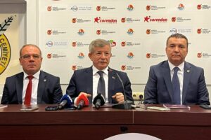 ANTALYA (AA) – Gelecek Partisi Genel Başkanı Ahmet Davutoğlu, Antalya