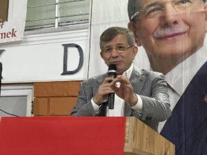 TEKİRDAĞ (AA) – Gelecek Partisi Genel Başkanı Ahmet Davutoğlu, Gazze'ye
