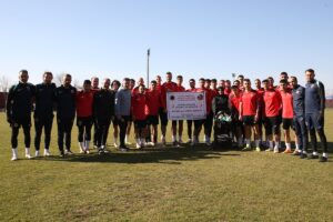 ANKARA (AA) – Gençlerbirliği, Trendyol 1. Lig'in 30. haftasında 16