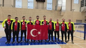 BURSA (AA) – Golbolde Nilüfer Görme Engelliler Spor Kulübü (BUGES),