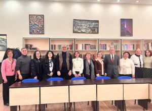 TİFLİS (AA) – Tiflis Yunus Emre Enstitüsü (YEE), Gürcistan'da Türkoloji