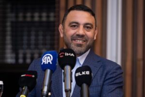 ANKARA (AA) – Güreş camiası, Türkiye Güreş Federasyonu tarafından Ankara'da