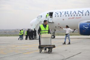 HALEP (AA) – Halep Uluslararas​​​​​​​ı Havalimanı, 3 aylık bakım çalışmalarının