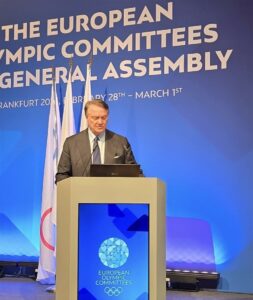 ANKARA (AA) – Hasan Arat, Avrupa Olimpiyat Komitelerinin (EOC) yönetim