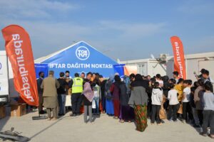 İSTANBUL (AA) – Hepsiburada, TOKTUT Derneğinin destekçisi olarak, Antakya'daki konteyner