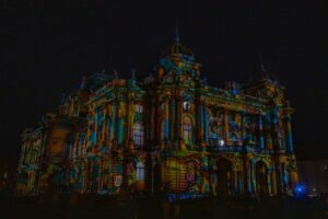 ZAGREB (AA) – Hırvatistan'ın başkenti Zagreb'de "Işık Festivali" gerçekleştirildi. Zagreb'de