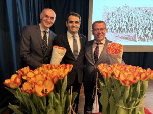 ROTTERDAM (AA) – Hollanda'da özel olarak yetiştirilen yeni tür bir