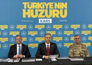 KARS (AA) – İçişleri Bakanı Ali Yerlikaya, Konya'da 2 yaşındaki