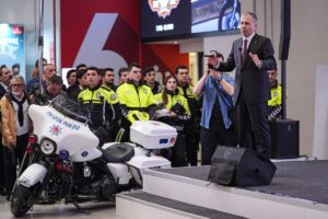 İSTANBUL (AA) – İçişleri Bakanı Ali Yerlikaya, motosiklet kazalarının önlenmesine