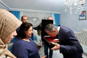 ANKARA (AA) – İçişleri Bakanı Ali Yerlikaya, şehit Pilot Emniyet