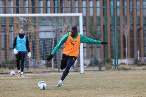 IĞDIR (AA) – Alagöz Holding Iğdır FK, Trendyol 1. Lig'in