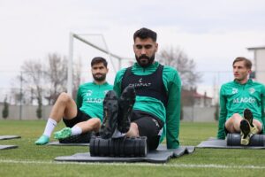 IĞDIR (AA) – HÜSEYİN YILDIZ – Alagöz Holding Iğdır FK,