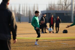 IĞDIR (AA) – Alagöz Holding Iğdır FK, Trendyol 1. Lig'in