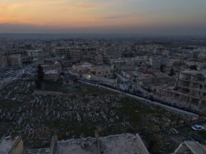 HALEP (AA) – İnsan Hak ve Hürriyetleri (İHH) İnsani Yardım