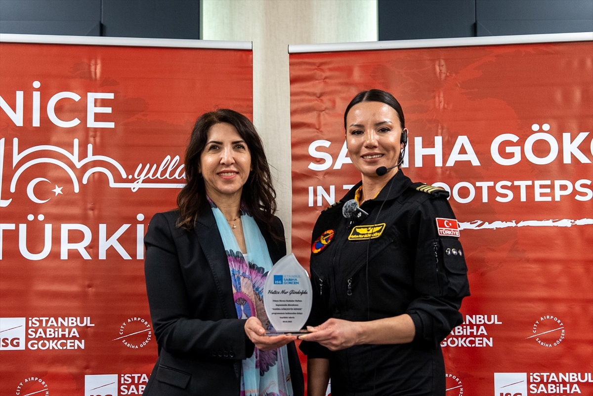 İSTANBUL (AA) – İstanbul Sabiha Gökçen (ISG) Uluslararası Havalimanı, 8