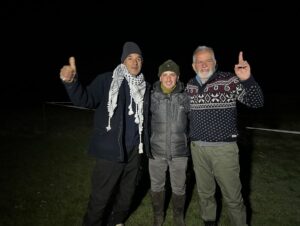 TEKİRDAĞ (AA) – İspanya'dan at sırtında kutsal topraklara gitmek için