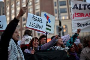 MADRİD (AA) – İsrail'in ateşkesi bozarak Gazze'ye başlattığı saldırılar İspanya'nın