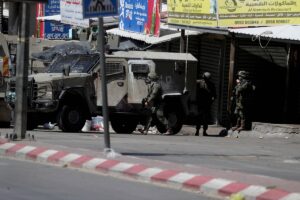 RAMALLAH (AA) – İsrail ordusu, Batı Şeria'nın Nablus kentindeki Ayn