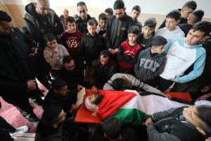 RAMALLAH (AA) – İşgal altındaki Batı Şeria'nın kuzeyinde saldırıları yoğunlaştıran