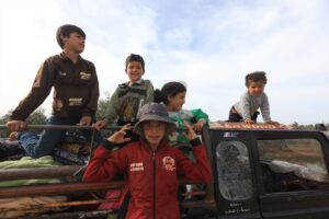 KUDÜS (AA) – İsrail ordusu, Suriye'nin orta kesimindeki Humus ilindeki