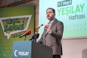 İSTANBUL (AA) – Yeşilay'ın, "Hepimiz İçin Bağımsız Gelecek" sloganıyla ülke