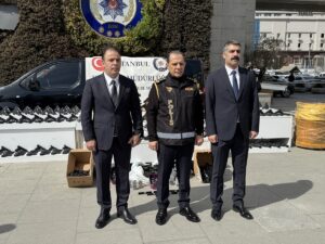 İSTANBUL (AA) – İstanbul'da iki haftada suç örgütlerine yönelik operasyonlarda