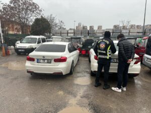 İSTANBUL (AA) – İstanbul'da ikinci kez trafikte drift attığı belirlenen