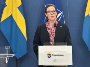 STOCKHOLM (AA) – İsveç Dışişleri Bakanı Maria Malmer Stenergard, İsveç'in