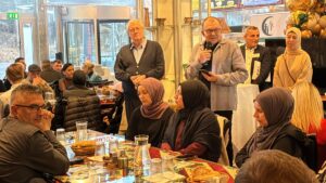 STOCKHOLM (AA) – İsveç'in başkenti Stockholm'de düzenlenen iftar programında, ülkedeki