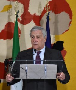 ROMA (AA) – İtalya Başbakan Yardımcısı ve Dışişleri Bakanı Antonio