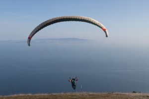 TEKİRDAĞ (AA) – Karavanıyla dünyayı gezen yamaç paraşütü pilotu 59