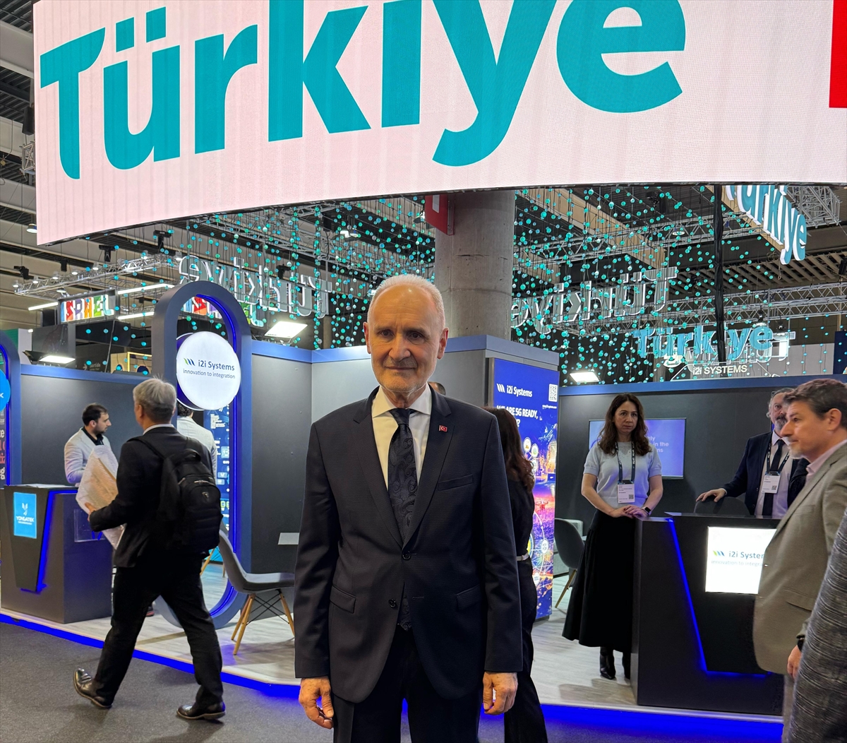 BARSELONA (AA) – İstanbul Ticaret Odası (İTO) Başkanı Şekib Avdagiç,