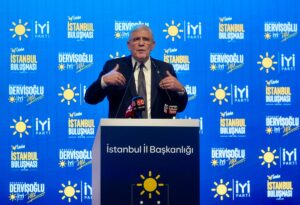 İSTANBUL (AA) – İYİ Parti Genel Başkanı Müsavat Dervişoğlu, partisinin