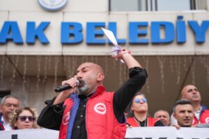 İZMİR (AA) – DİSK'e bağlı Genel-İş İzmir şubeleri, toplu iş